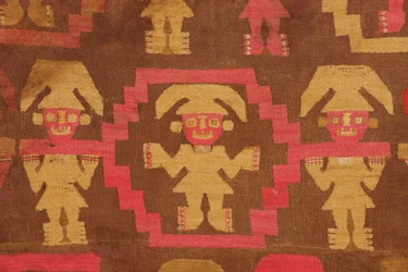 (Detail) Chimú Mantle